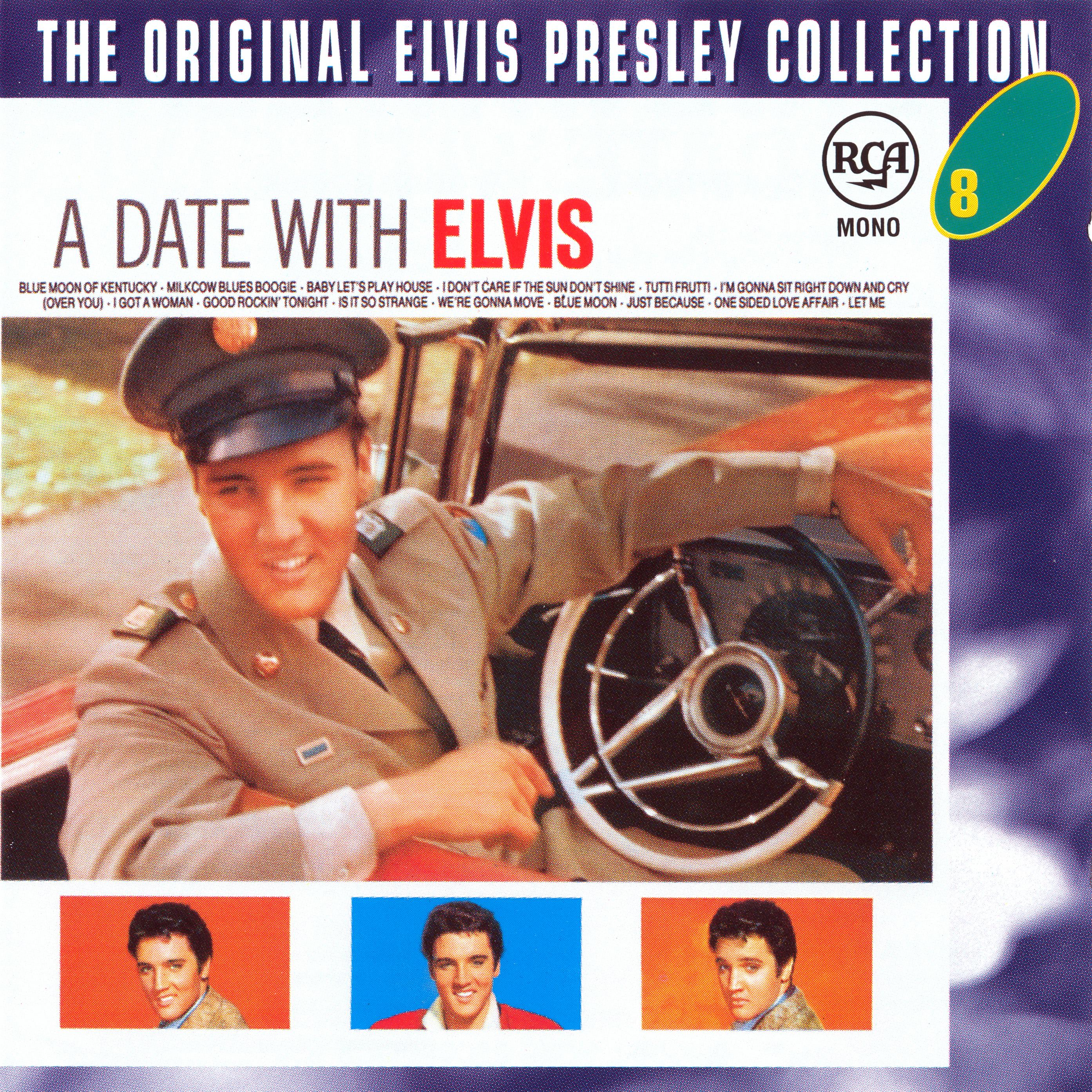 Elvis Presley  The Original Elvis Presley Collection 08; A Date With Elvis : Front